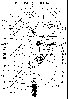 A single figure which represents the drawing illustrating the invention.